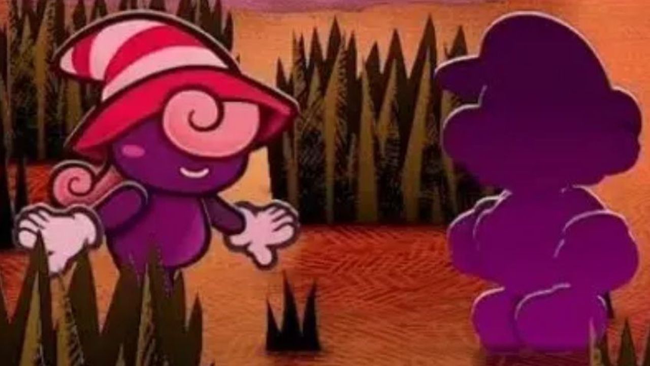 Bibiana en el remake de Paper Mario: La Puerta Milenaria,es transgénero