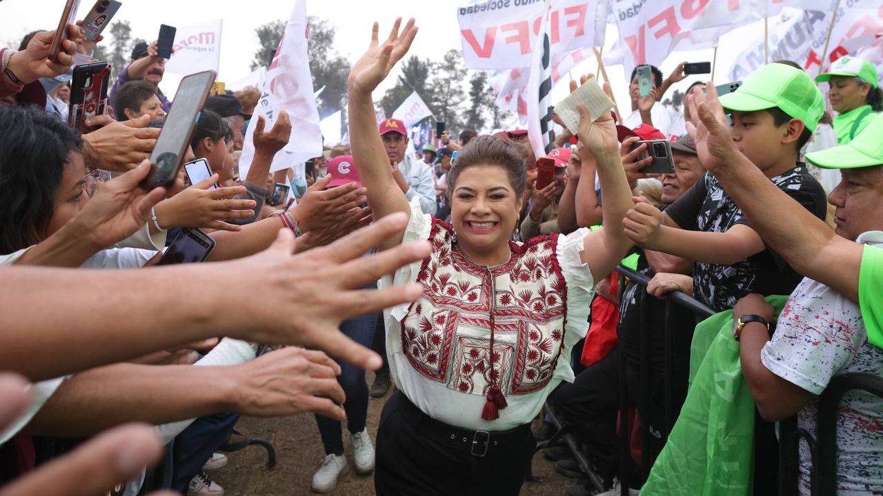 Confía Brugada en el apoyo de Iztapalapa para ganar la elección