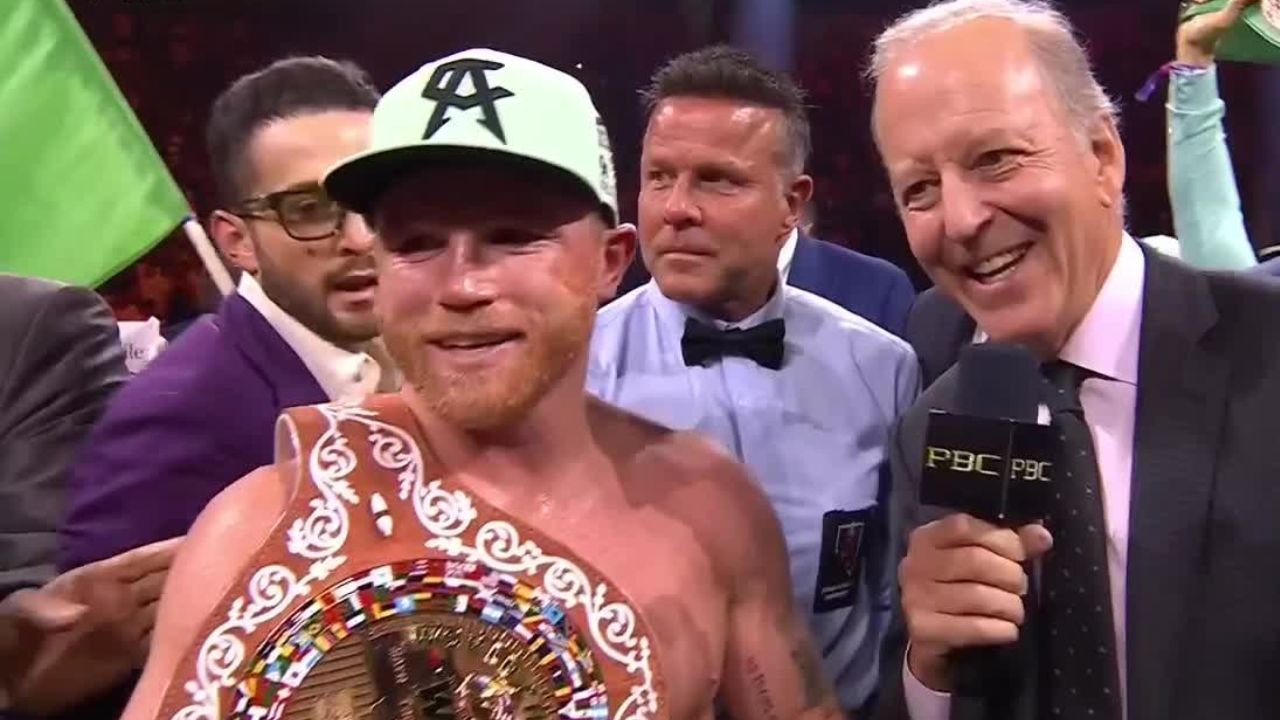 Canelo Álvarez Especial