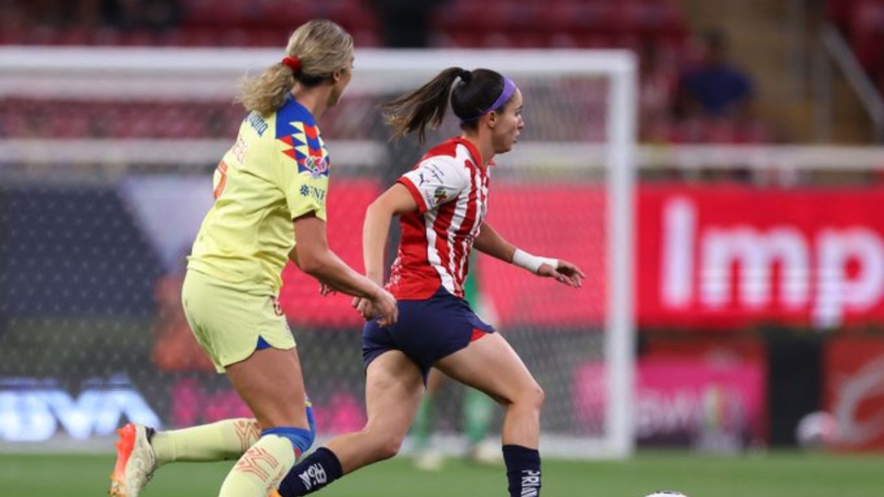 Águilas imponen condiciones en Clásico Nacional femenil