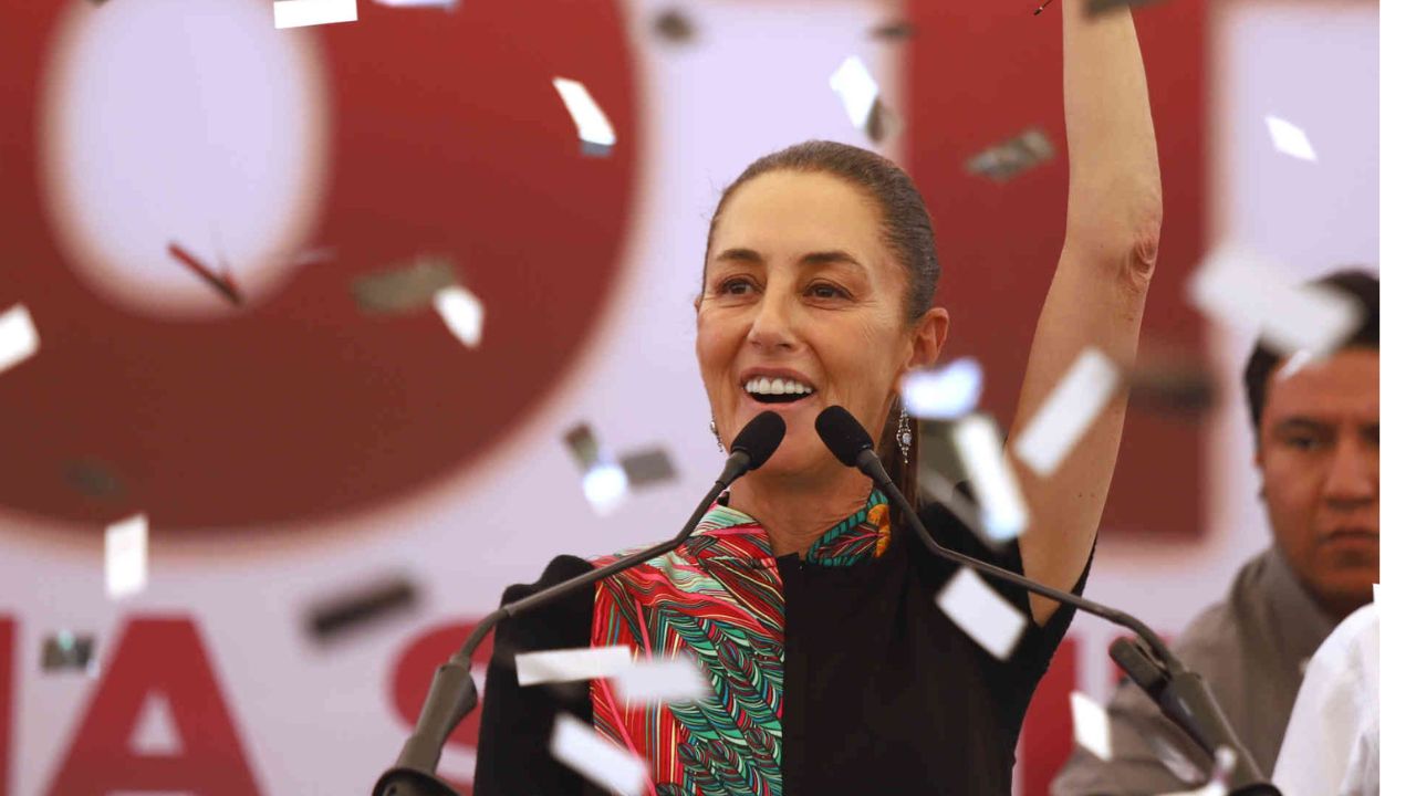 Claudia Sheinbaum hizo un llamado al pueblo para salir a votar este próximo 2 de junio