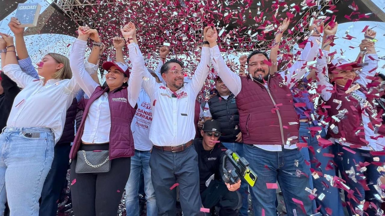 Daniel Serrano recibe y agradece el apoyo de los izcallenses para ganar el 2 de julio la alcaldía