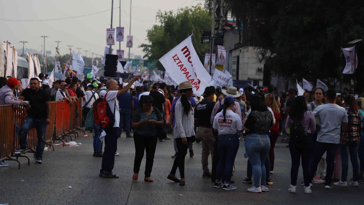 Simpatizantes encienden los ánimos en último debate