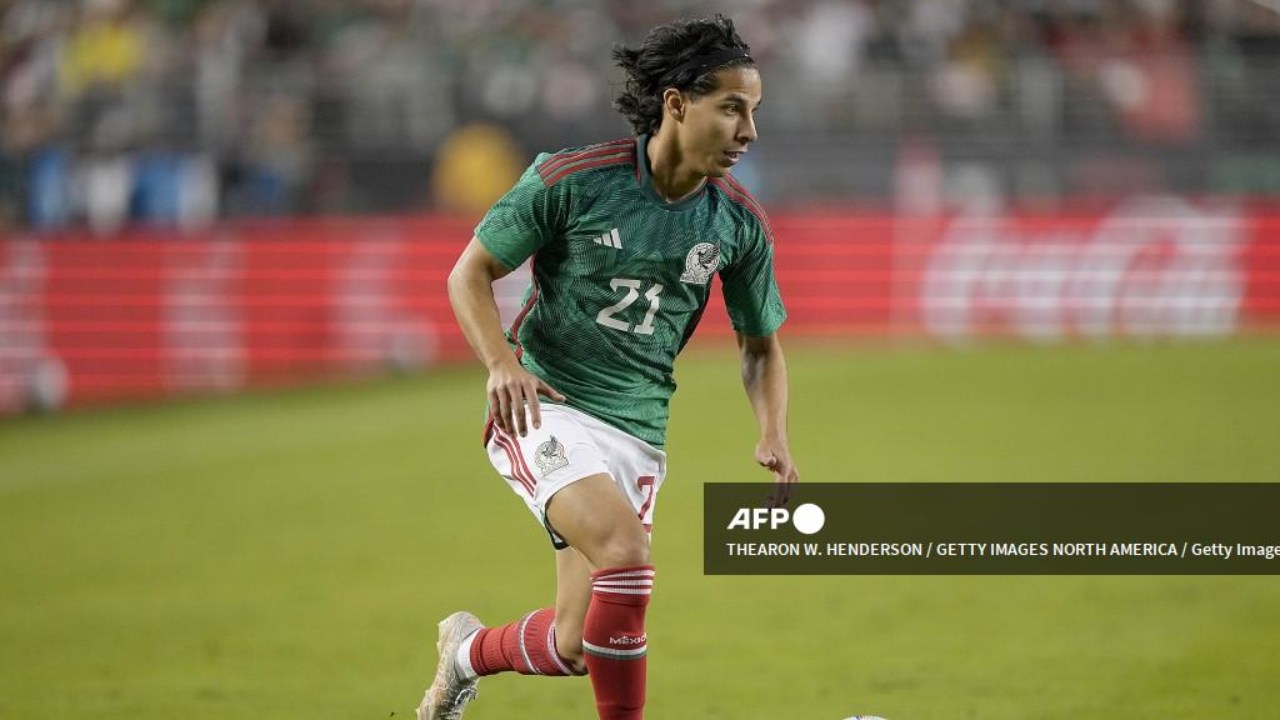 El jugador de Tigres, Diego Lainez, causó baja para la próxima convocatoria de la Selección Mexicana y ya dieron a conocer a su suplente.