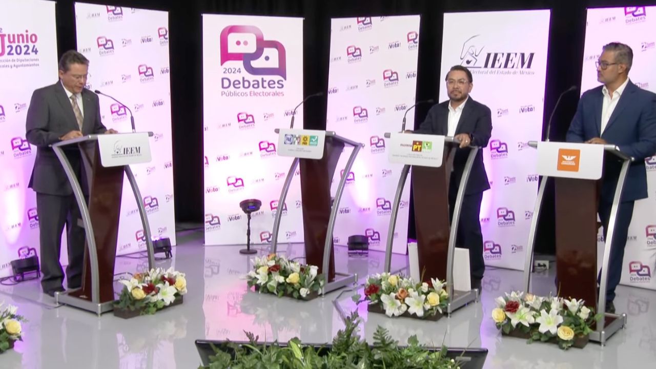 Karla Fiesco, de la coalición PAN, PRI y PRD, no se presentó al debate por la presidencia municipal de Cuautitlán Izcalli organizado por el IEEM