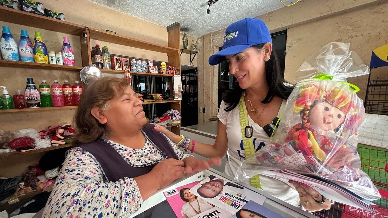 Lía Limón refrenda compromiso con locatarios de mercados en alcaldía Álvaro Obregón