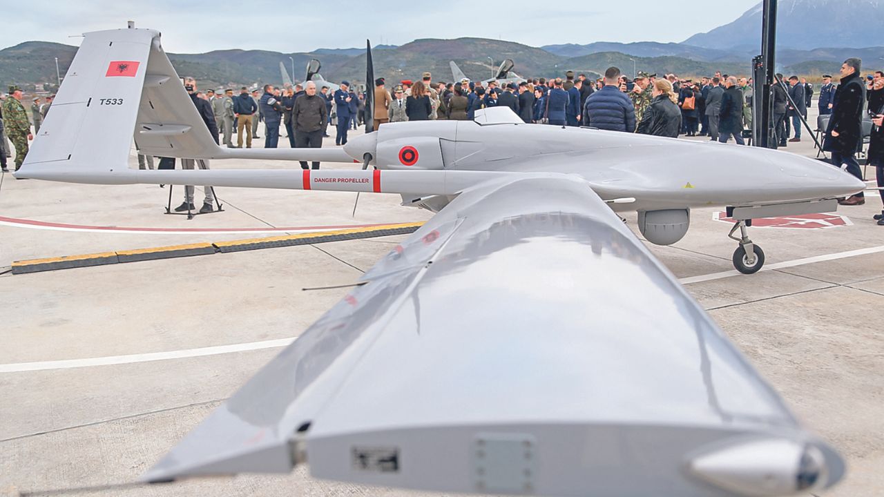 ALIANZA: Albania inauguró una base aérea respaldada por la OTAN, el 4 de marzo de 2024.