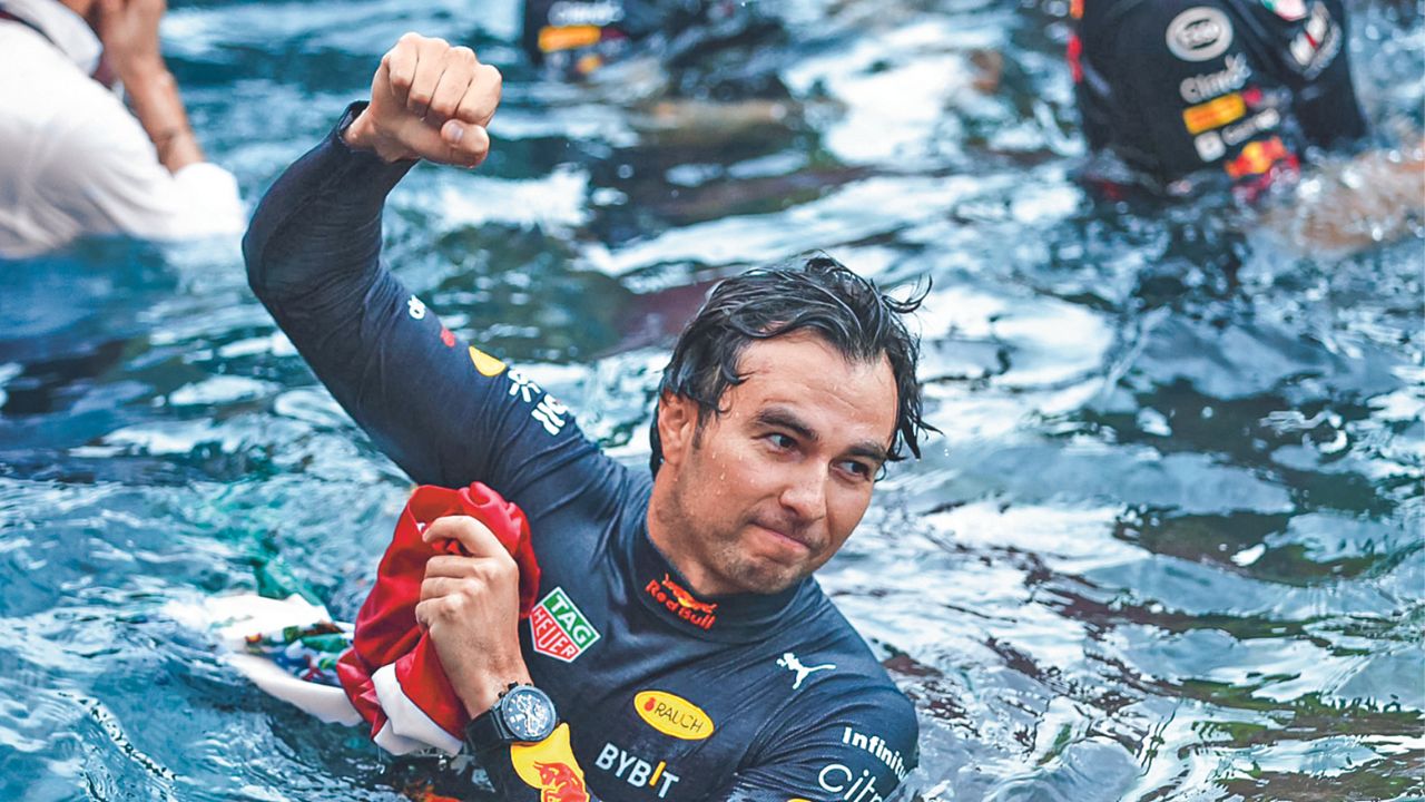 El mexicano aseguró que antes de la carrera de Imola el equipo había consolidado una gran temporada y ahora su único enfoque está en la carrera de este domingo en Mónaco