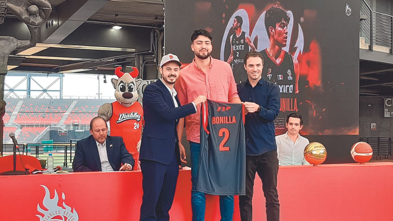 Bajo el slogan de “Diablos Todo el Año”, la marca Diablos Rojos del México confirmó su expansión hacia el deporte ráfaga con su incorporación a la Liga Nacional de Baloncesto Profesional