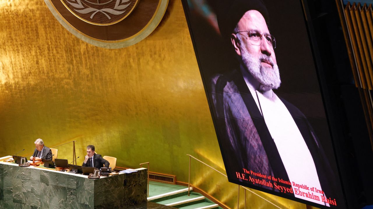 OBJECIONES. Las críticas al homenaje al presidente Ebrahim Raisi, fallecido en un accidente de helicóptero, demuestran una clara división entre las posturas de diferentes miembros de Naciones Unidas respecto al régimen de Irán y sus políticas internas.