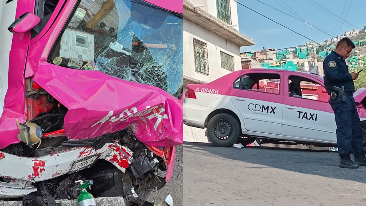 Taxista muere en GAM