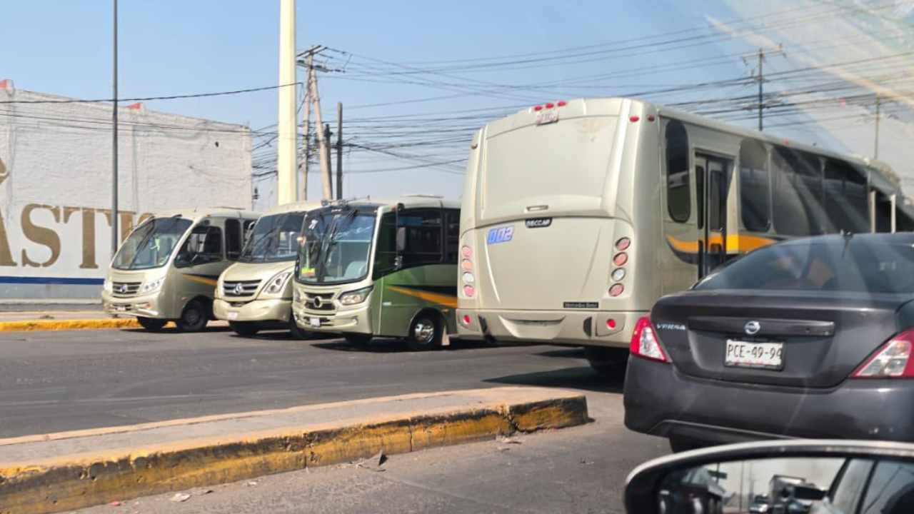 bloqueos Tultitlán