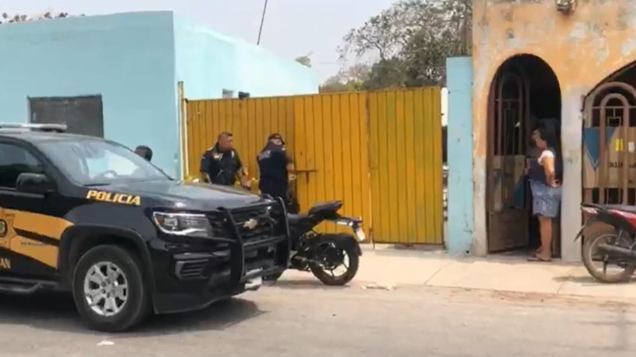 Abuelito muere por cerdo en Merida