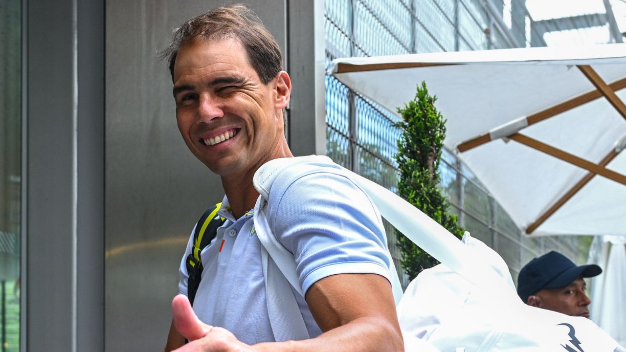 Tras más de 700 días, Nadal regresó a la tierra batida en la que ganó durante la edición de 2021 para su última participación en París