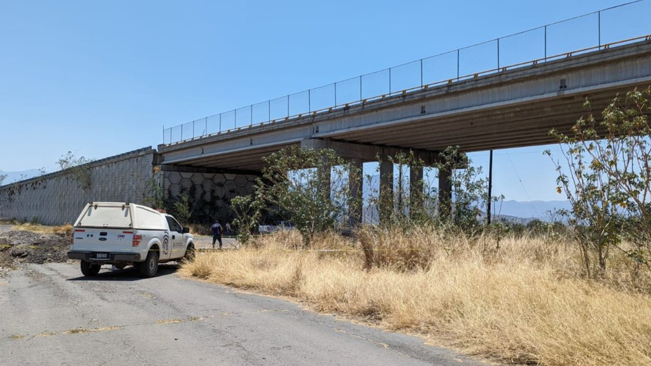 Modelo arrollada por tren en Jalisco