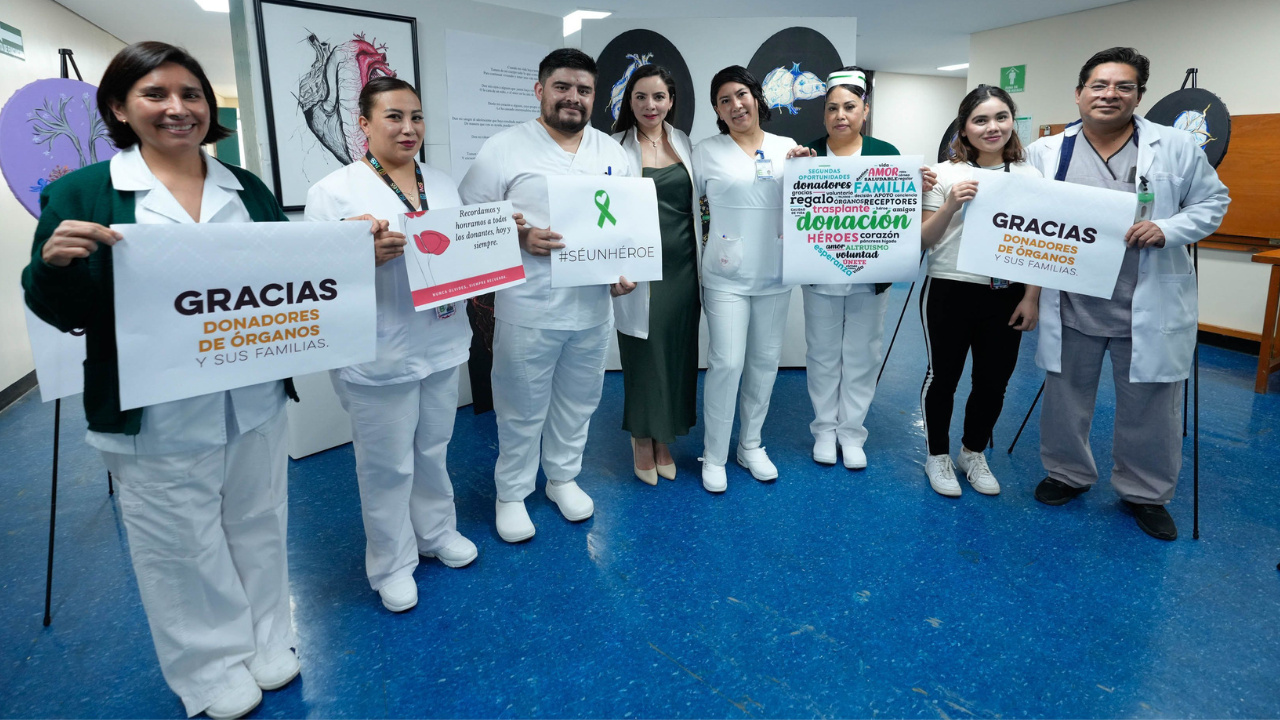 Donación de órganos IMSS