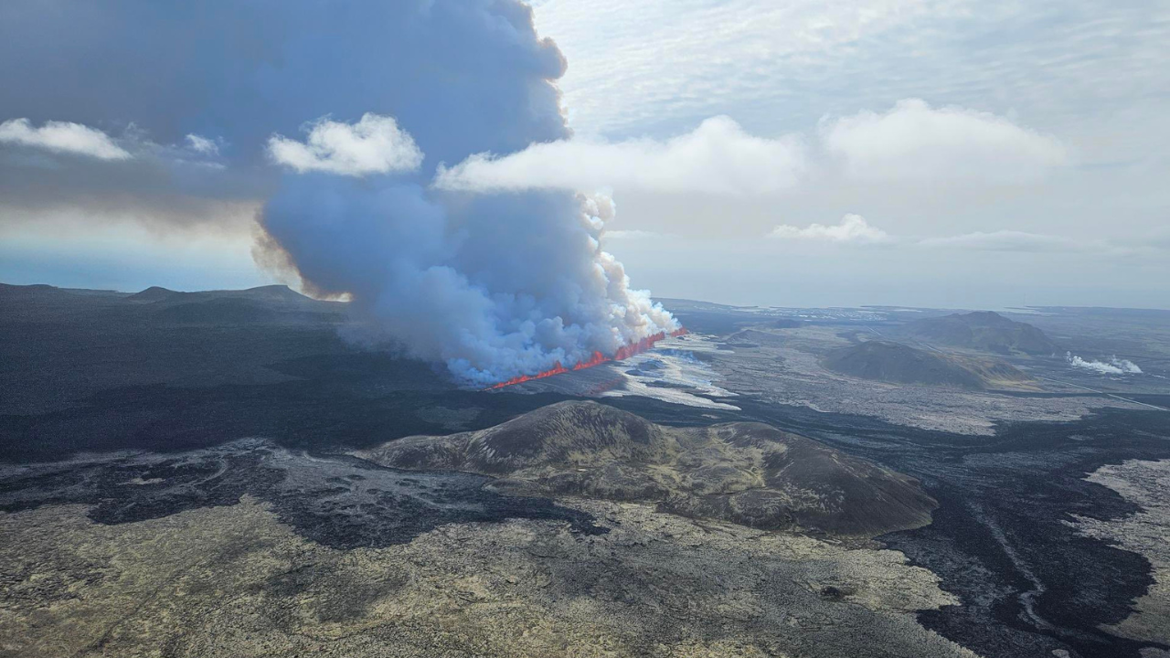 Erupción Islandia