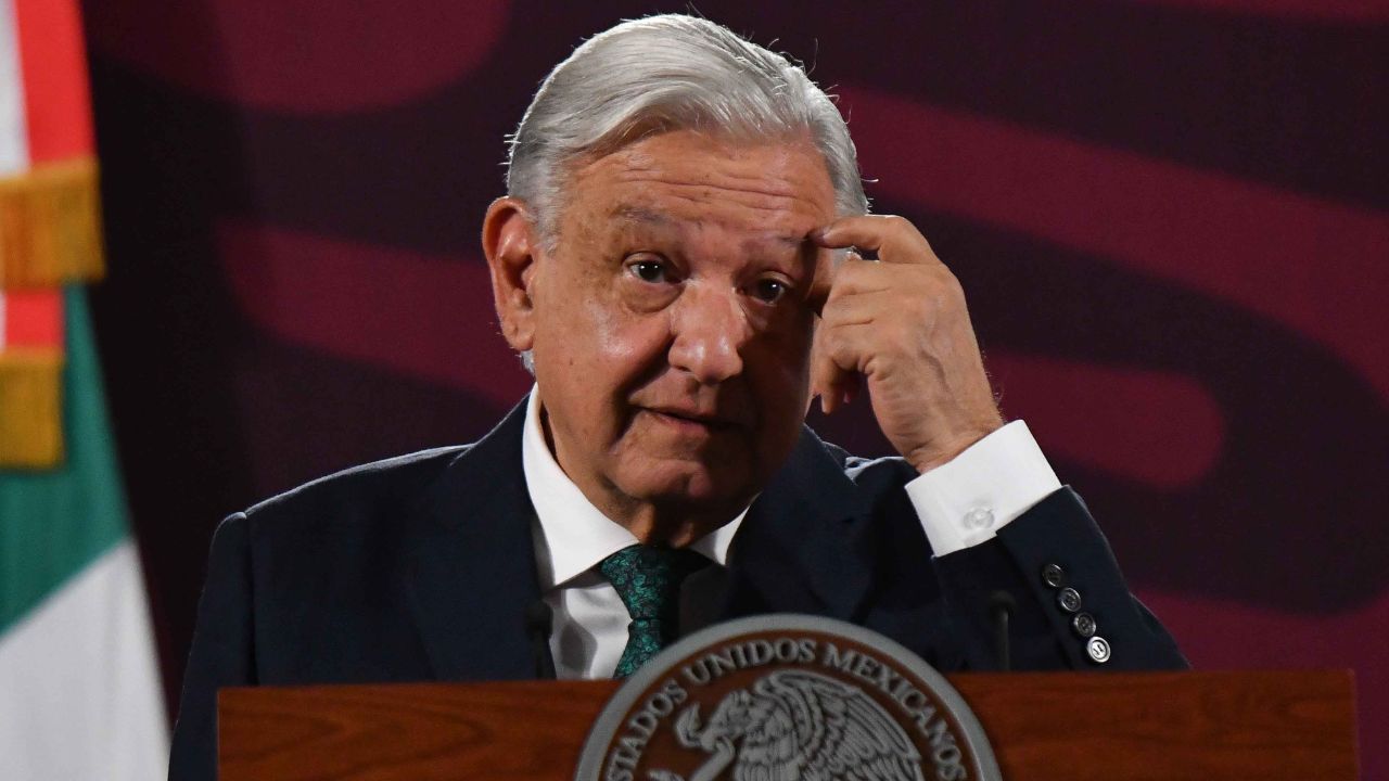 Mañanera. El presidente López Obrador recriminó que la oposición argumenta que se busca robar las afores.