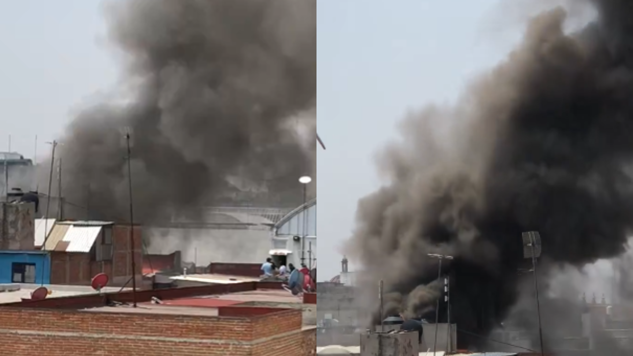 Incendio Centro Histórico