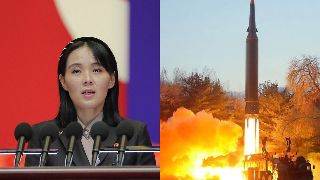 RECHAZO. Kim Yo Jong aseguró que no tienen ninguna intención de exportar SUS capacidades militares técnicas a otro país.