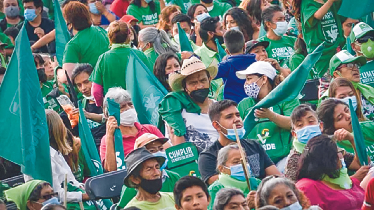 El Partido Verde le cederá 15 diputados a Morena para que pueda conservar la coordinación de la Jucopo