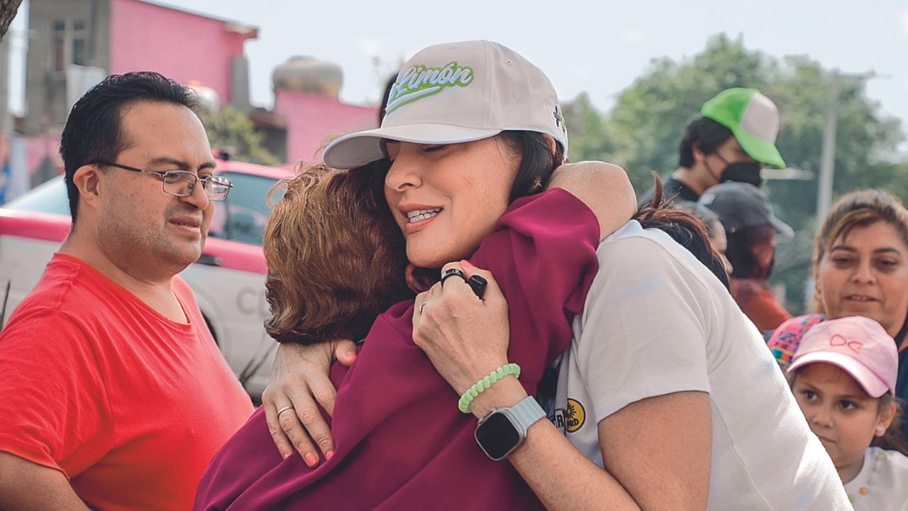 Compromiso. La candidata de Va X la CDMX aseguró que los ejes principales de su gestión seguirán siendo las mujeres, niños y adultos mayores.