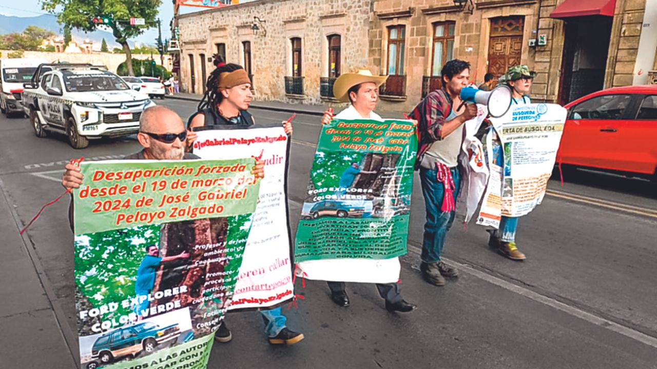 Indefensos. Autoridades y grupos delictivos, los principales agresores de los activistas; el caso del profesor José Gabriel Pelayo, de los más recientes