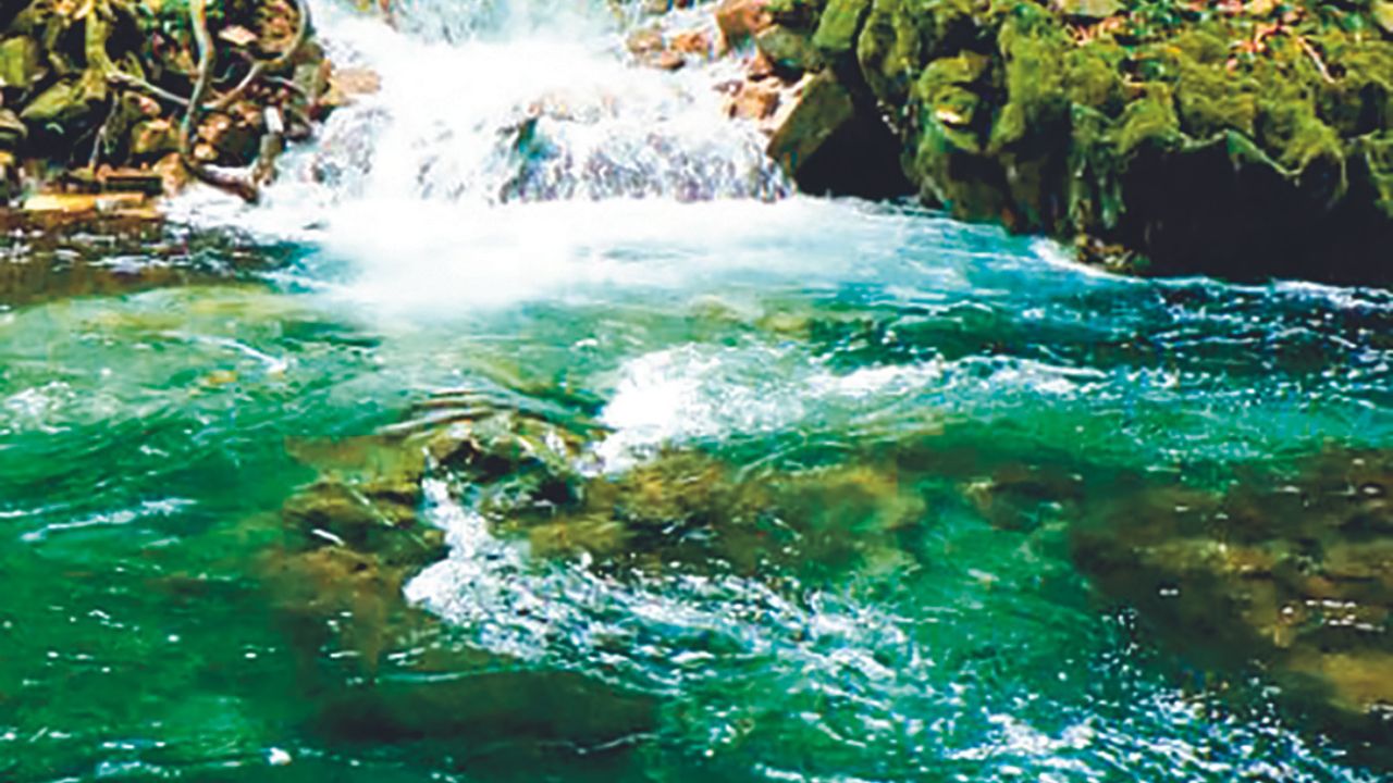 URGENCIA. El paraje se ubica en el pueblo mágico de Aquismón, en San Luis Potosí.