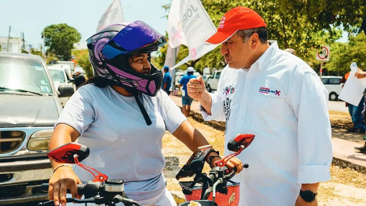 Otro hecho violento en el marco del actual proceso electoral del 2 de junio se presentó con el ataque al candidato del Partido del Trabajo