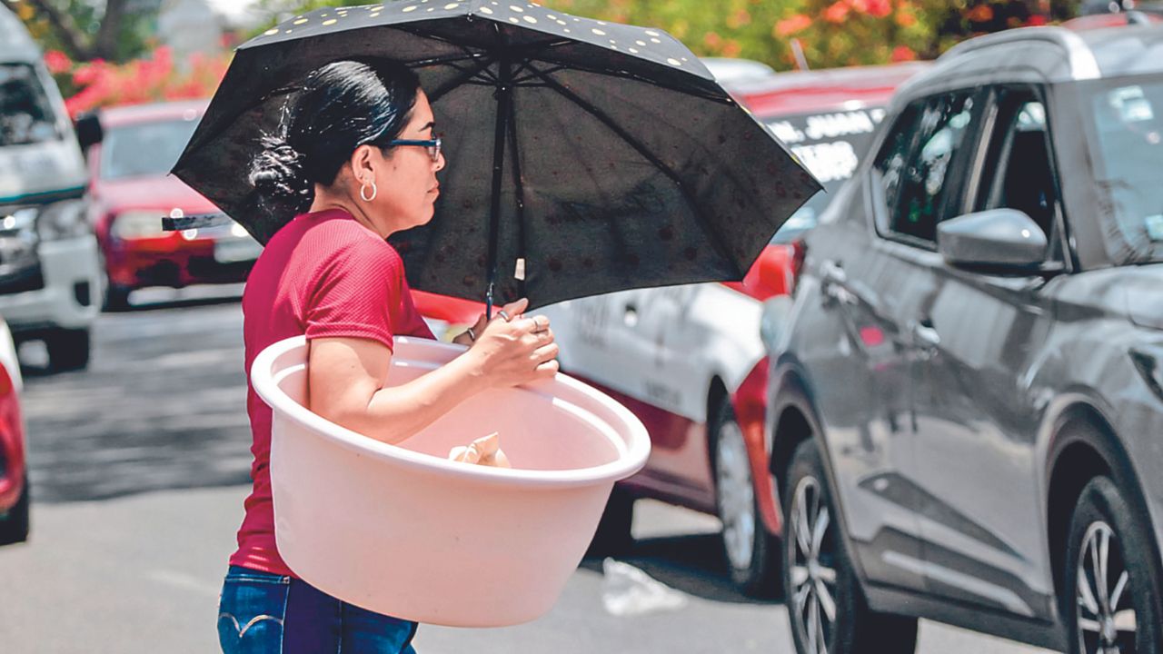 se activó la alerta amarilla en 8 alcaldías de la CDMX