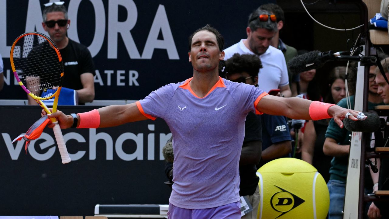 El español aseguró que forzará a su cuerpo hasta el límite en el último gran torneo previo a Roland Garros