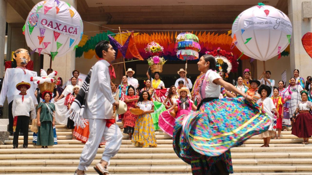 TRADICIÓN. Esta es la fiesta más importante de Oaxaca, la cual busca mantener las tradiciones.