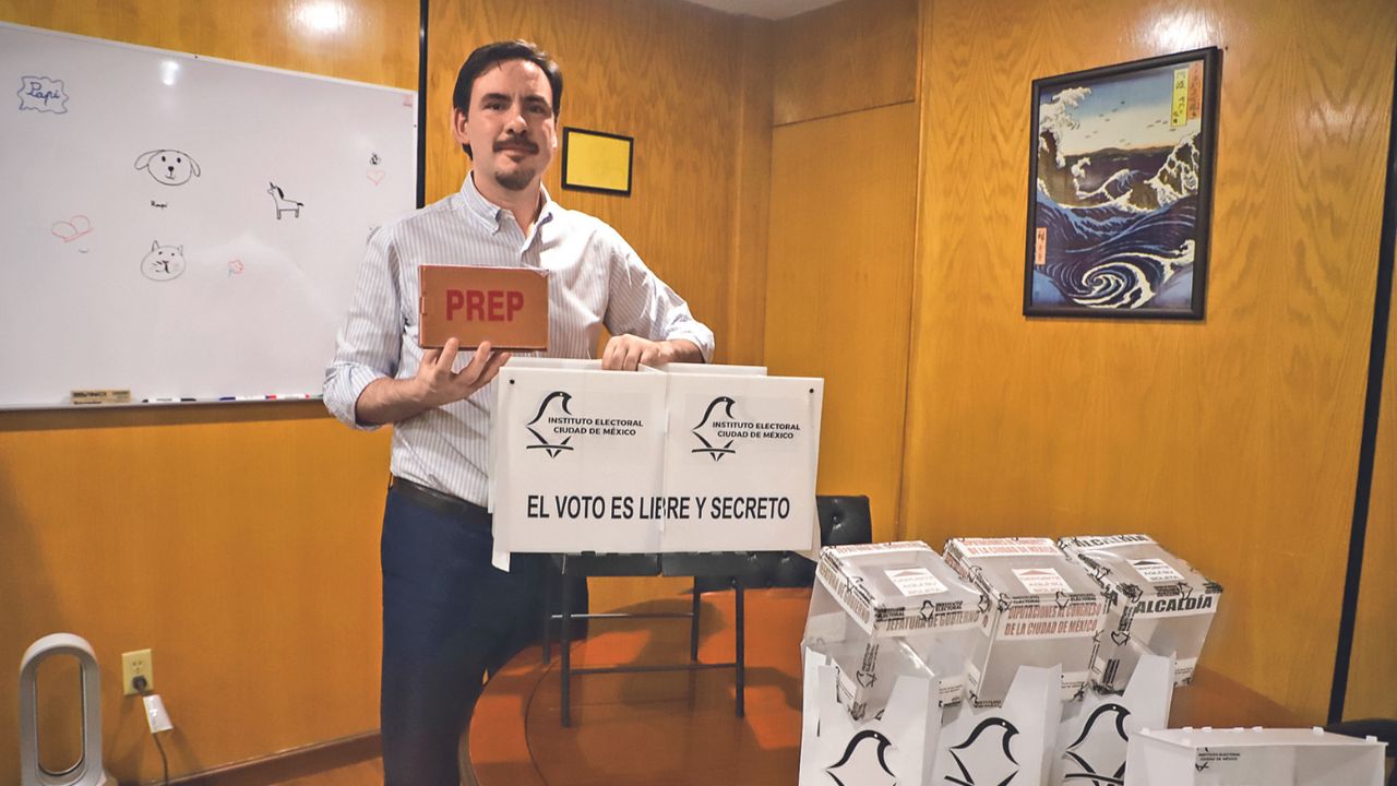 Verificados.El IECM realizó múltiples pruebas sobre el funcionamiento de los conteos para no tener errores en 2 de junio, aclaró César Ernesto Ramos.