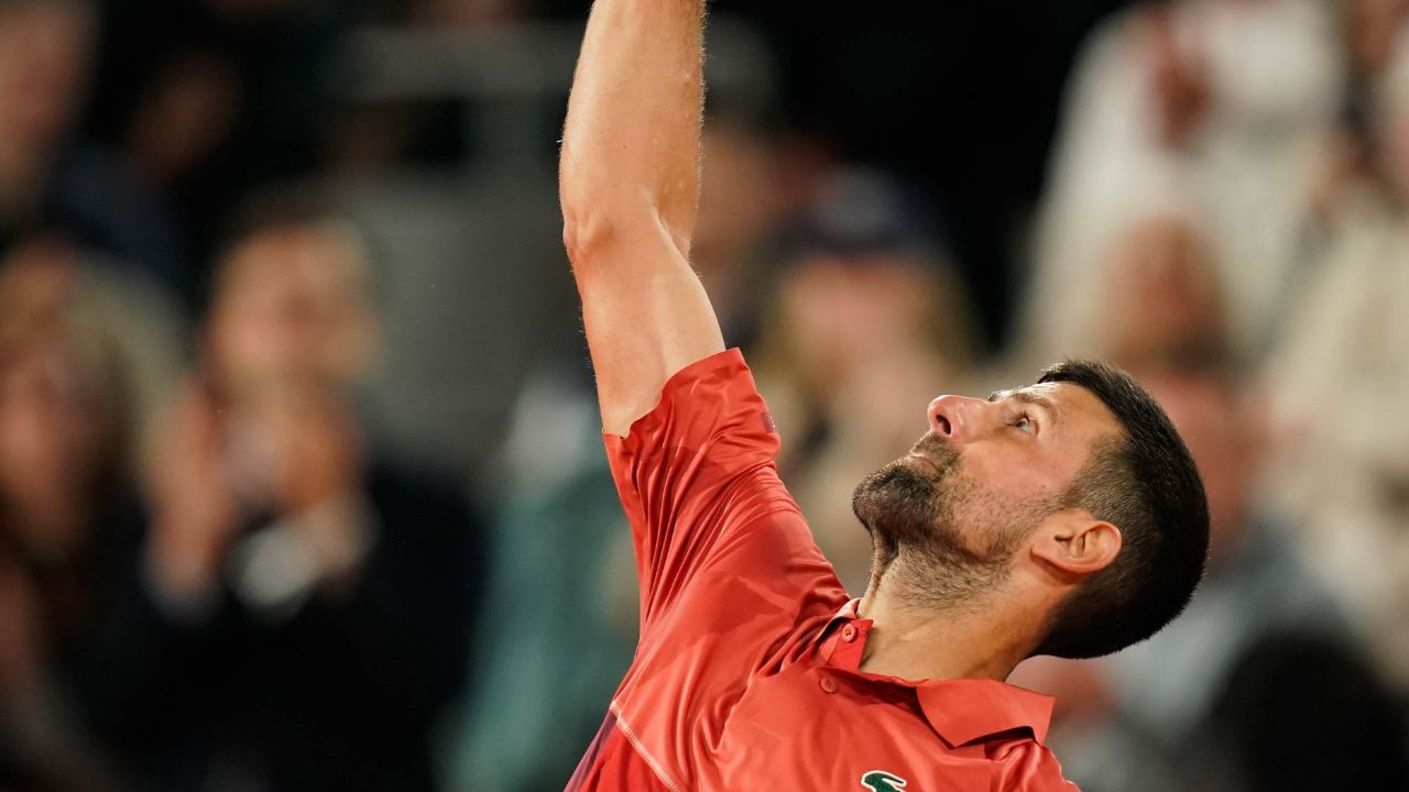 Sin mostrar desventaja alguna en su primer juego del segundo El campeón vigente de Roland Garros espera mejorar su juego, obligado a llegar a la final para conservar su clasificación mundial  del año