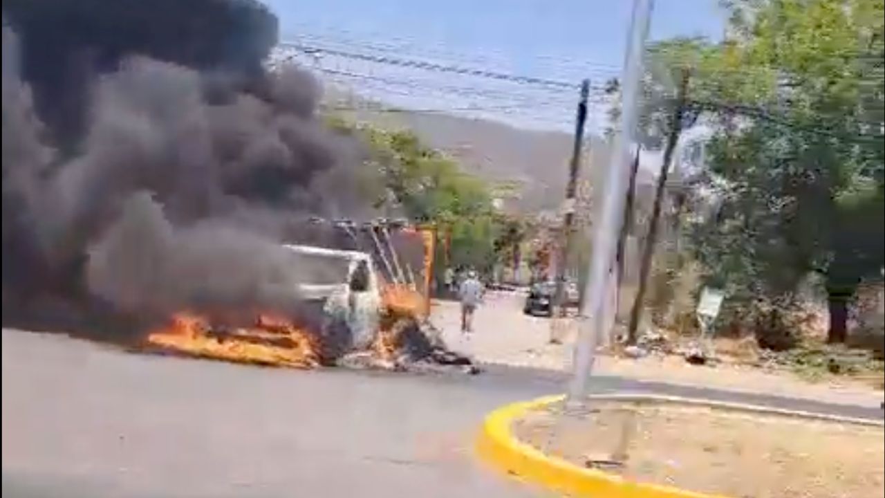 Michoacán. El Ejército, Guardia Nacional y Civil reforzaron la vigilancia.