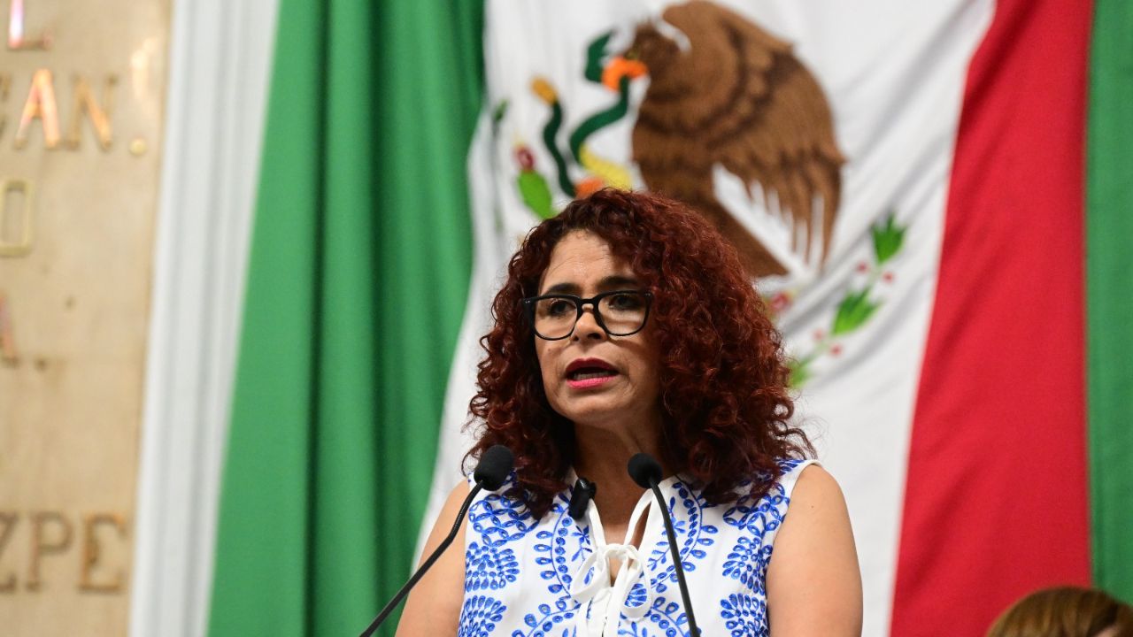 Iniciativa. La diputada Alicia Medina destacó que la reforma a la Ley Federal del Trabajo promoverá la equidad, permitirá aprovechar el talento y  fomentará el desarrollo profesional.