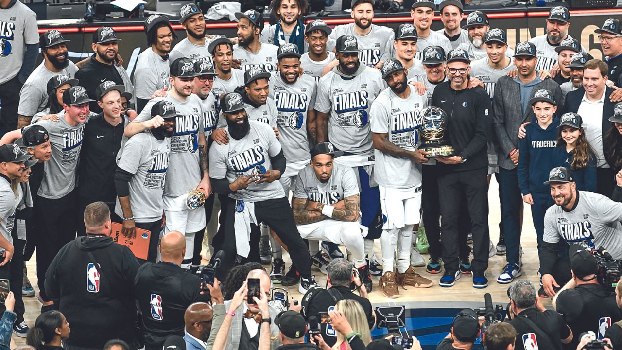 La quinteta de Dallas peleará por su segundo campeonato de NBA ante los Celtics y primero desde las finales de 2011, cuando se proclamaron campeones ante el Heat de Miami