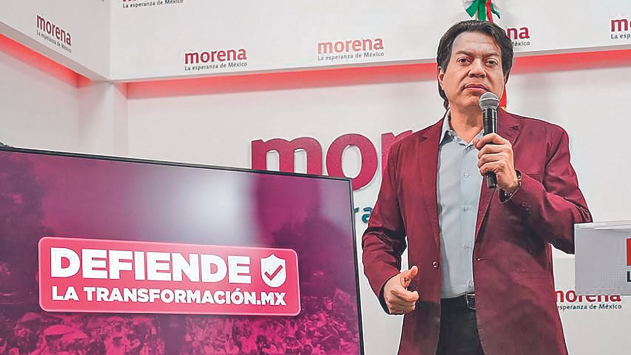 Plan. Morena lanzó un manual para llamar a la ciudadanía a denunciar la compra de votos.