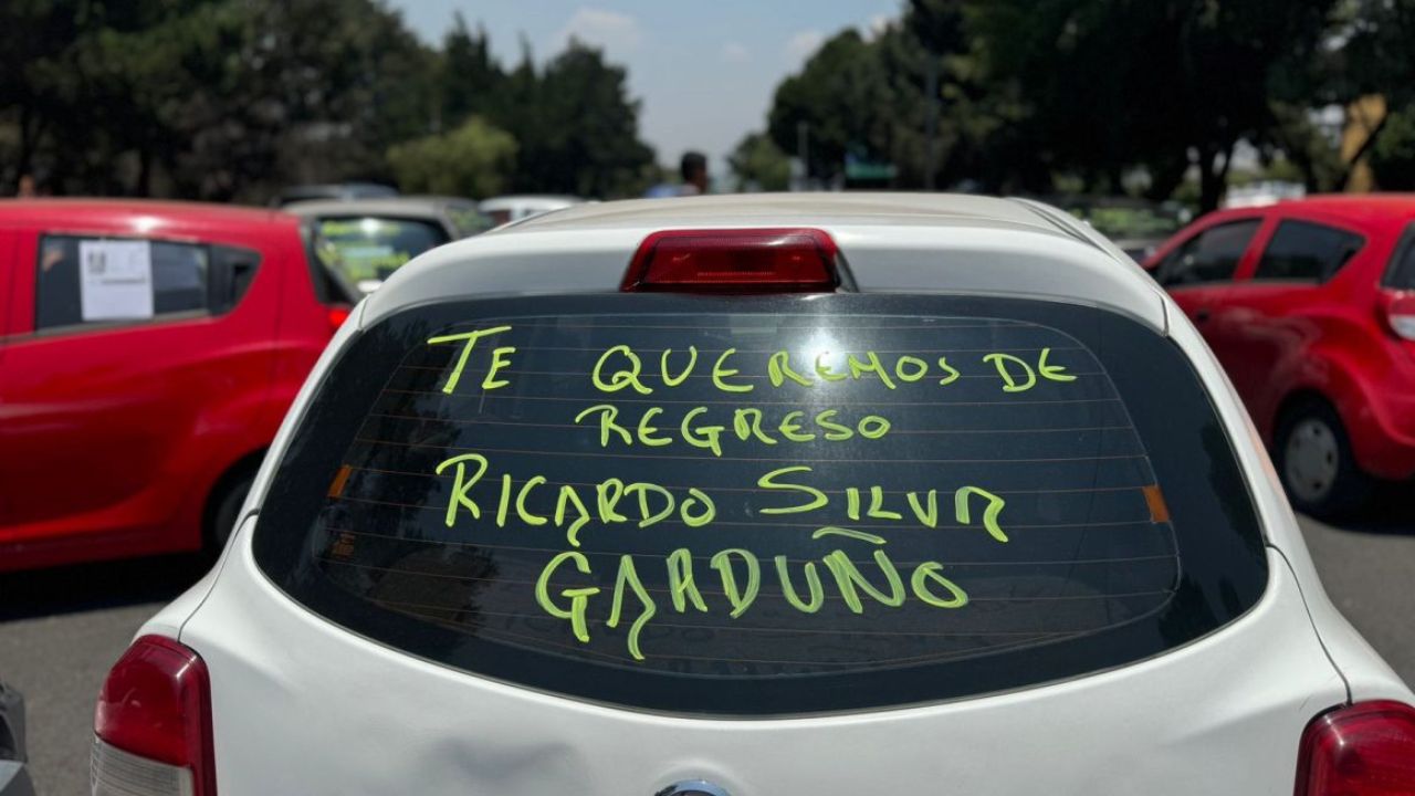 Justicia. Familiares y amigos exigen la aparición de Ricardo con vida.