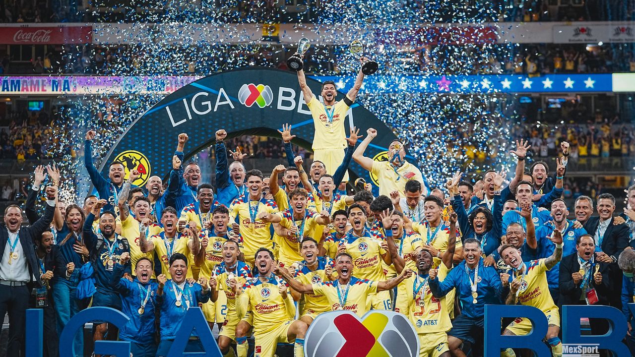 Vinculados al dramatismo y la polémica, las Águilas del América se proclamaron por decimoquinta ocasión campeones del futbol mexicano, tras vencer 1-0 al Cruz Azul en el juego de vuelta del Clausura 2024