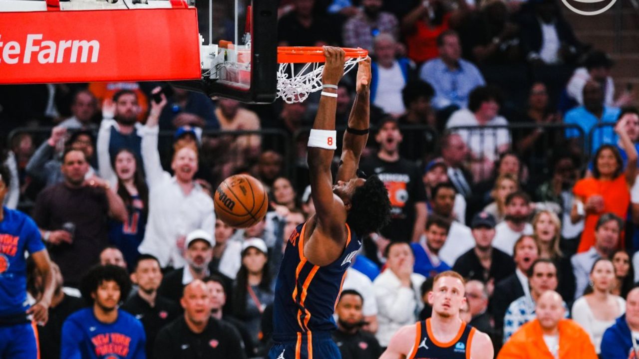 Superiores nuevamente ante su gente, en el segundo partido disputado en el Madison Square Garden, los Knicks de New York vencieron 130-121 a los Pacers de Indiana