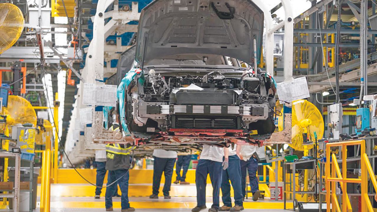 La industria automotriz proyecta vender hasta 125 mil 600 millones de dólares durante 2024 sólo en el sector de autopartes