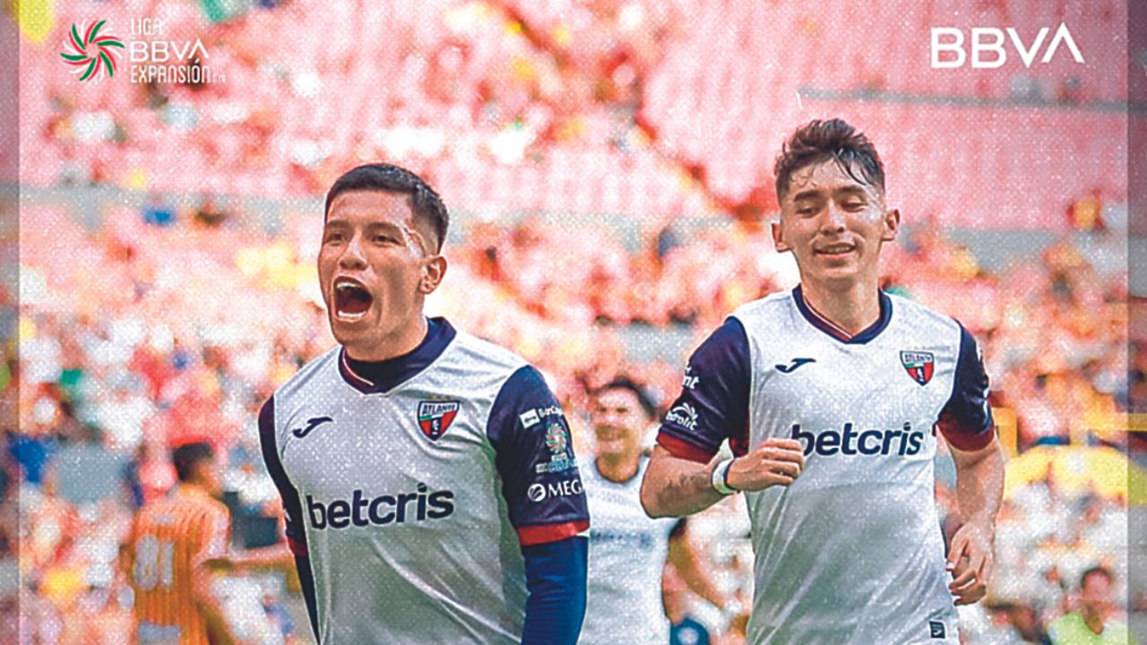 Atlante se proclamó campeón del Clausura 2024 en la Liga ExpansiónMX tras derrotar en la final de vuelta 1-2 a Leones Negros en Jalisco y concluir la serie 1-4