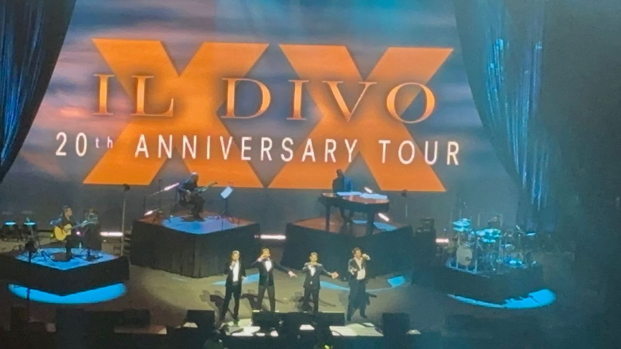 Divo tour XX