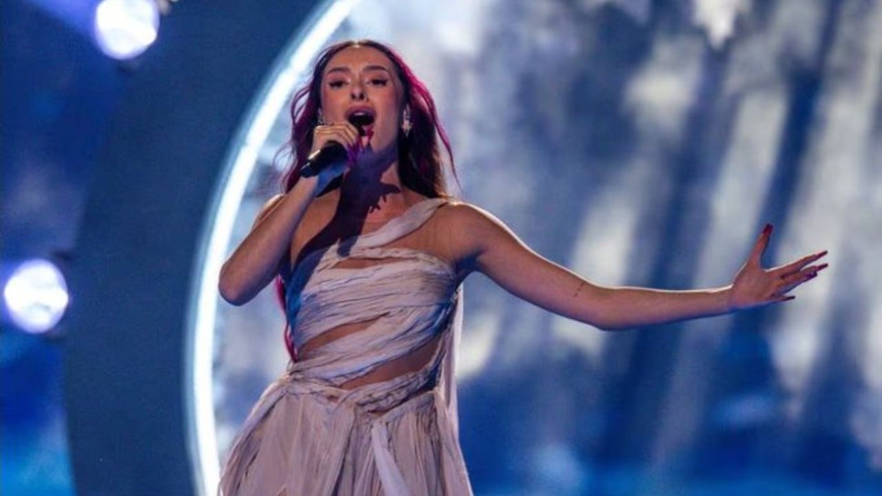 Ella es Eden Golan, cantante israelí que creó controversia en Eurovisión