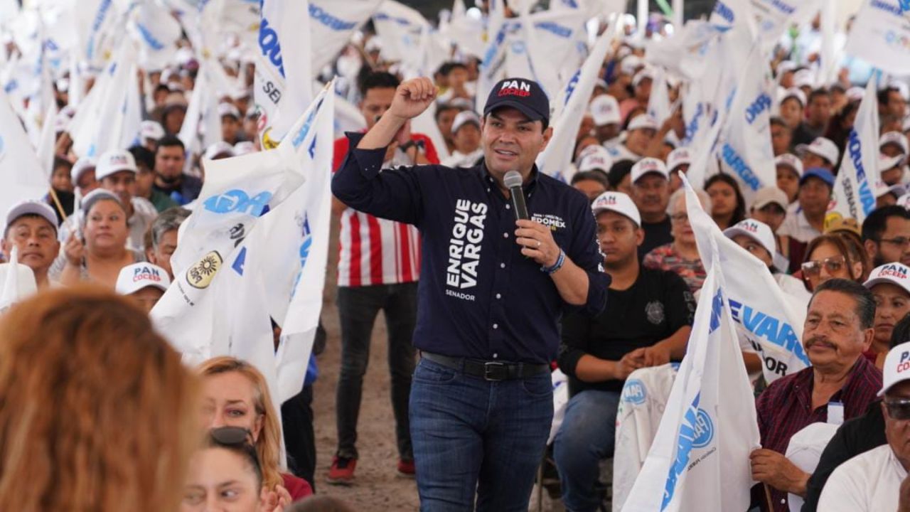 COCEEP tendrá un senador de la república cercano con Enrique Vargas