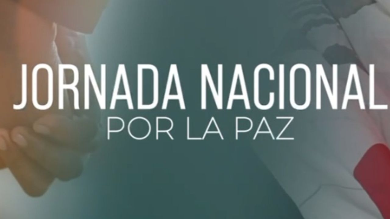 la Iglesia católica emitió un mensaje en el que hace recomendaciones a diversos sectores para llevar a cabo una jornada en paz y civilidad