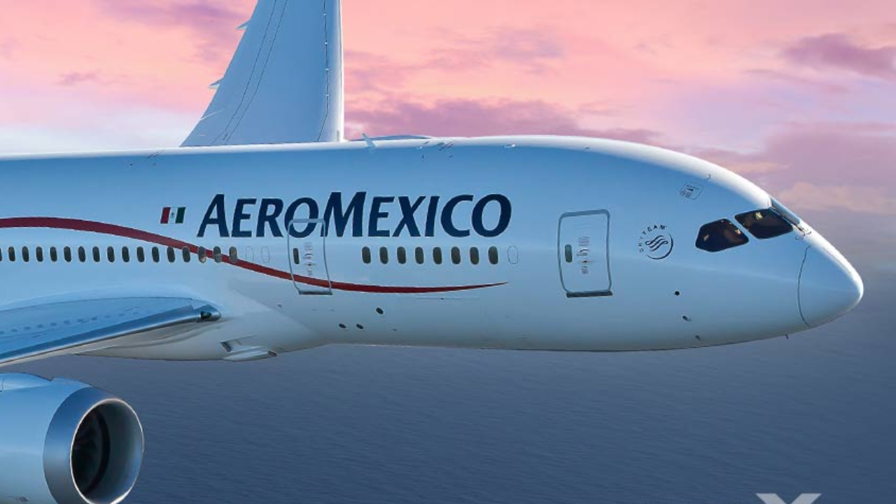 Aeroméxico suspende vuelos a Ecuador por conflicto diplomático