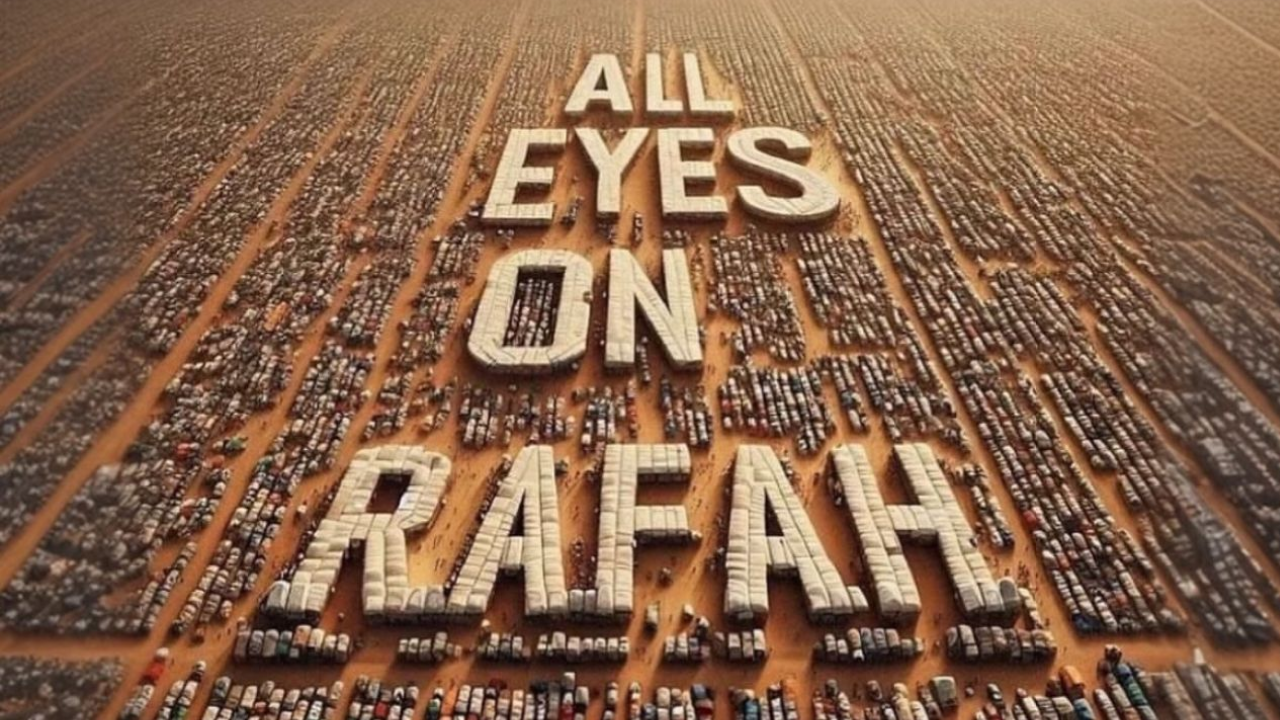 ¿De qué va el trend de "All Eyes on Rafah"?