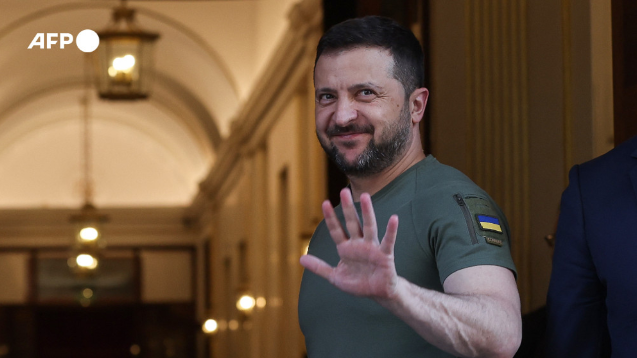 Zelensky pide a Occidente a obligar a Rusia a participar en conversaciones de paz